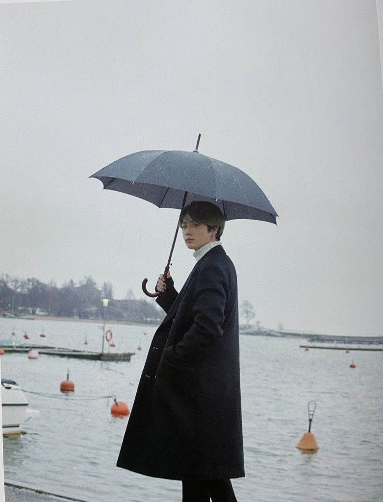 Foto Jungkook Aesthetic