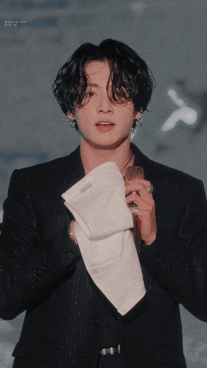 Foto Jungkook Aesthetic