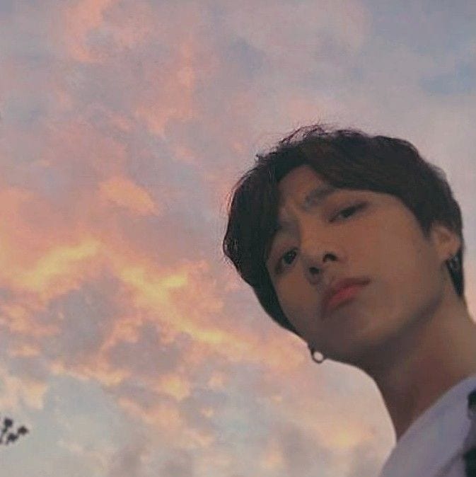 Foto Jungkook Aesthetic