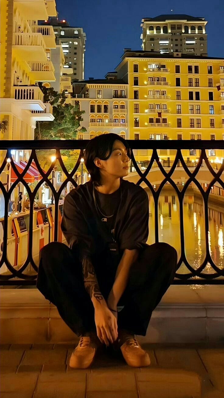 Foto Jungkook Aesthetic