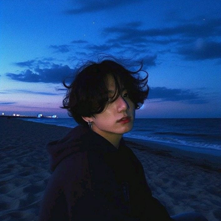 Foto Jungkook Aesthetic
