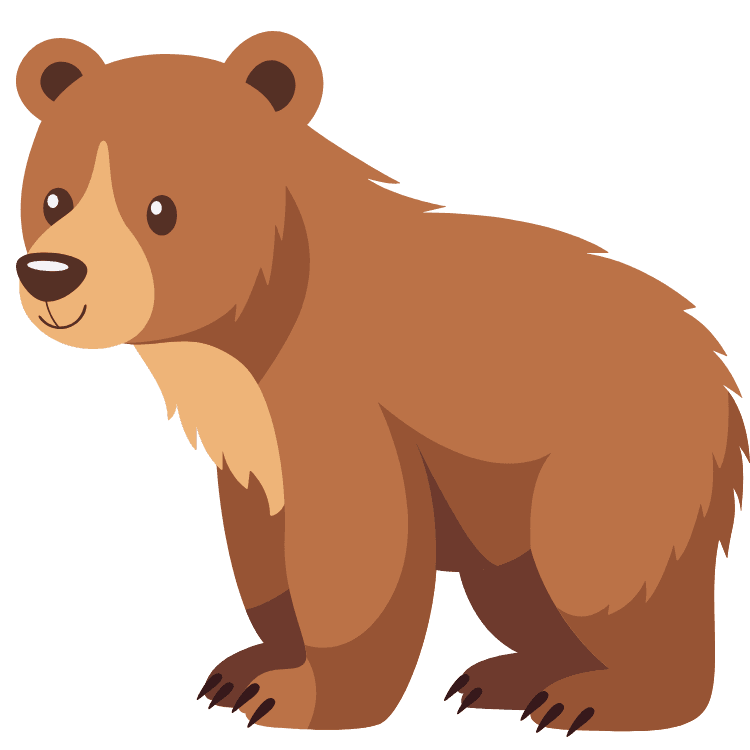 Kumpulan Gambar Beruang Kartun Paling Bagus dan Terlengkap 29 Gambar Beruang Kartun