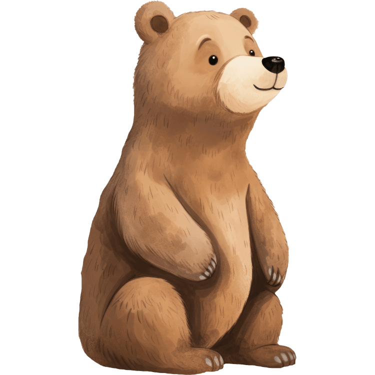 Kumpulan Gambar Beruang Kartun Paling Bagus dan Terlengkap 20 Gambar Beruang Kartun