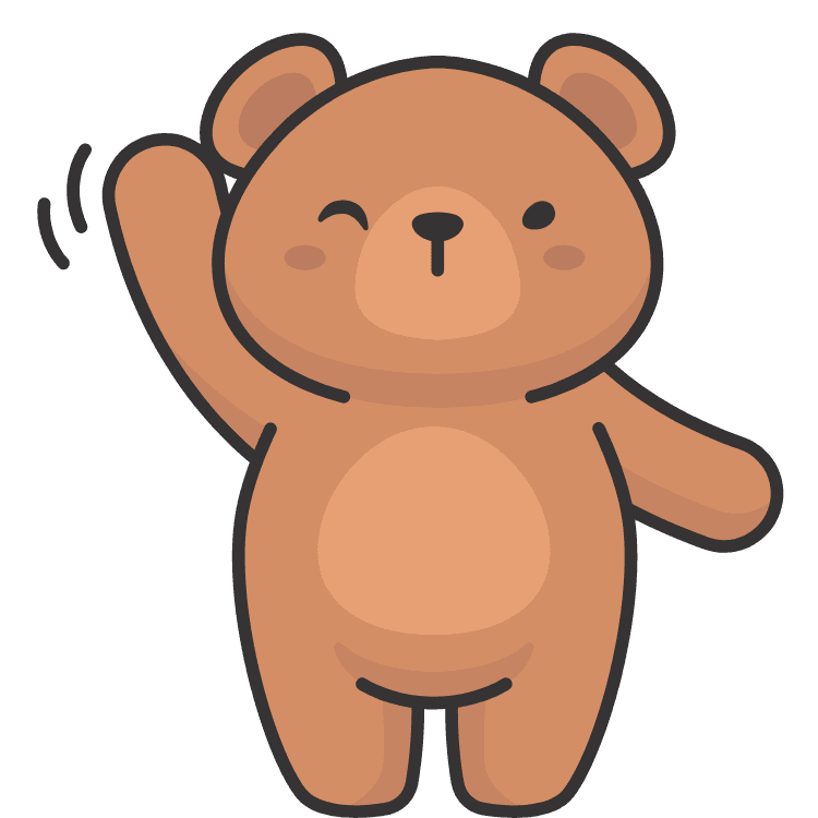 Kumpulan Gambar Beruang Kartun Paling Bagus dan Terlengkap 19 Gambar Beruang Kartun