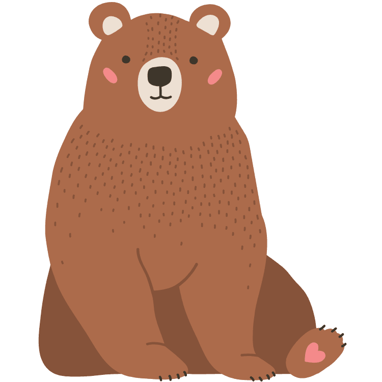 Kumpulan Gambar Beruang Kartun Paling Bagus dan Terlengkap 18 Gambar Beruang Kartun