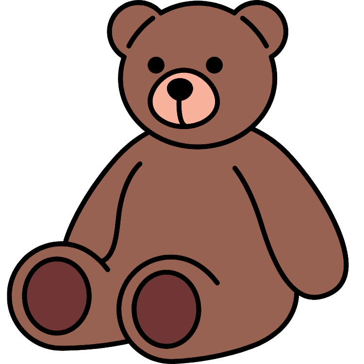 Kumpulan Gambar Beruang Kartun Paling Bagus dan Terlengkap 17 Gambar Beruang Kartun