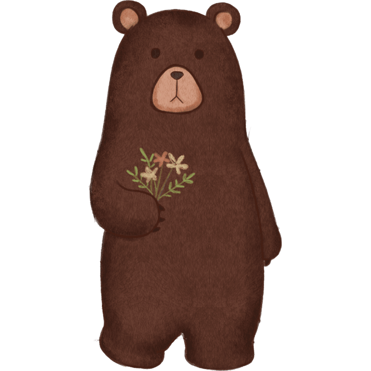 Kumpulan Gambar Beruang Kartun Paling Bagus dan Terlengkap 14 Gambar Beruang Kartun