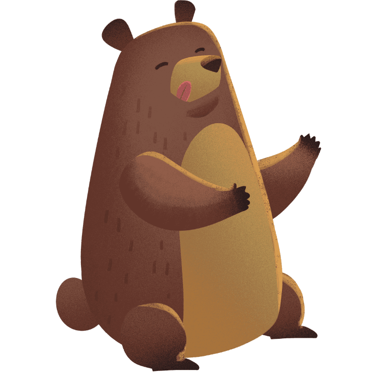 Kumpulan Gambar Beruang Kartun Paling Bagus dan Terlengkap 12 Gambar Beruang Kartun