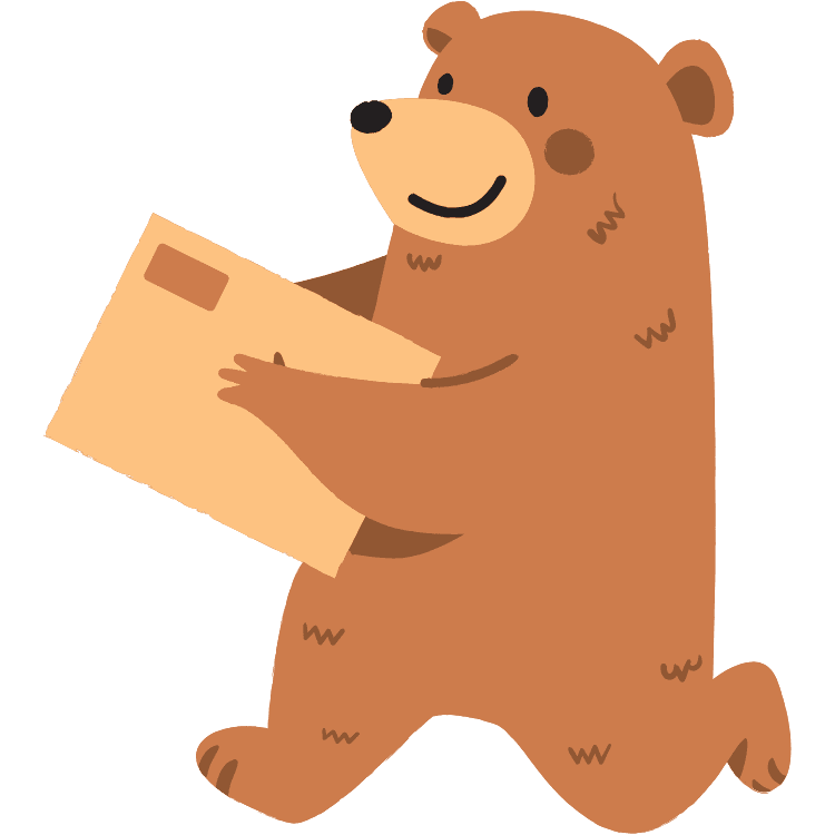 Kumpulan Gambar Beruang Kartun Paling Bagus dan Terlengkap 11 Gambar Beruang Kartun