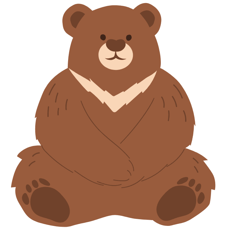 Kumpulan Gambar Beruang Kartun Paling Bagus dan Terlengkap 10 Gambar Beruang Kartun