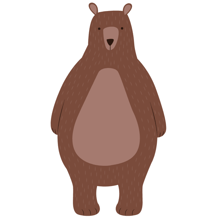 Kumpulan Gambar Beruang Kartun Paling Bagus dan Terlengkap 7 Gambar Beruang Kartun