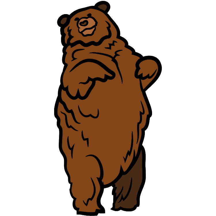 Kumpulan Gambar Beruang Kartun Paling Bagus dan Terlengkap 5 Gambar Beruang Kartun