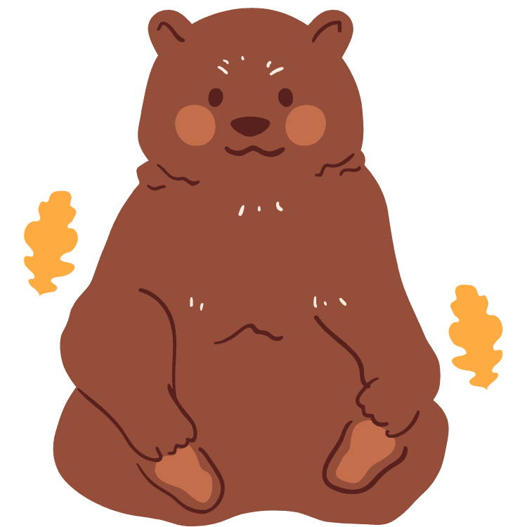 Kumpulan Gambar Beruang Kartun Paling Bagus dan Terlengkap 4 Gambar Beruang Kartun