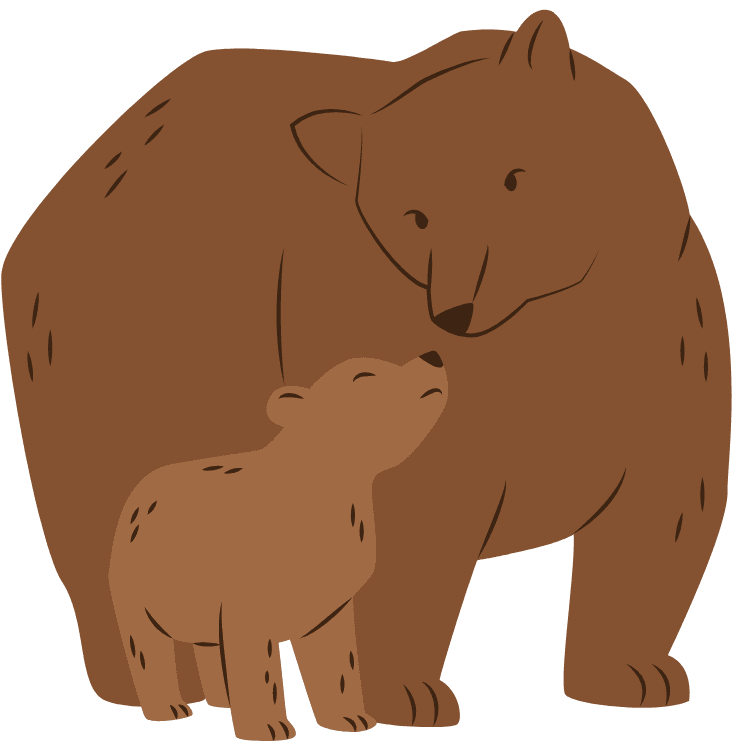 Kumpulan Gambar Beruang Kartun Paling Bagus dan Terlengkap 3 Gambar Beruang Kartun