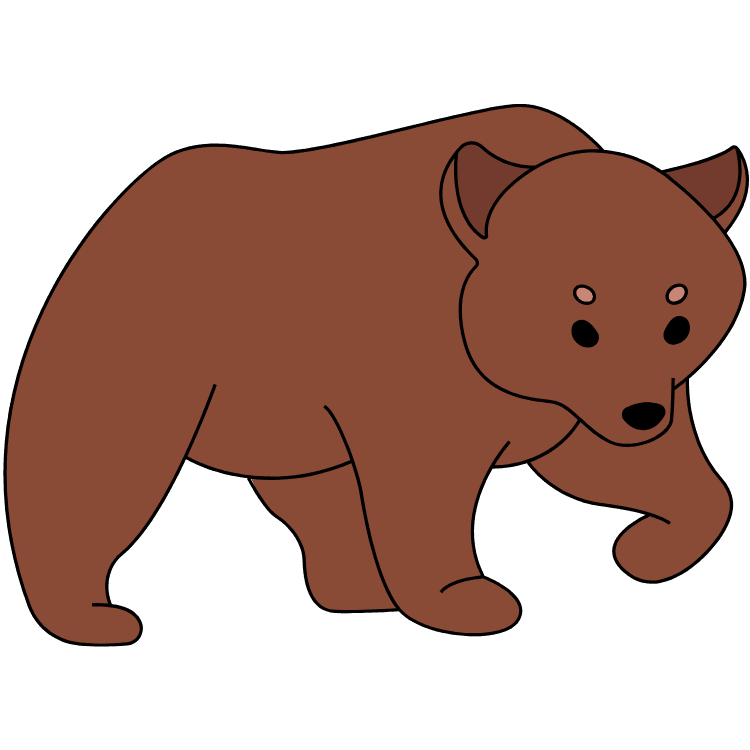 Kumpulan Gambar Beruang Kartun Paling Bagus dan Terlengkap 21 Gambar Beruang Kartun