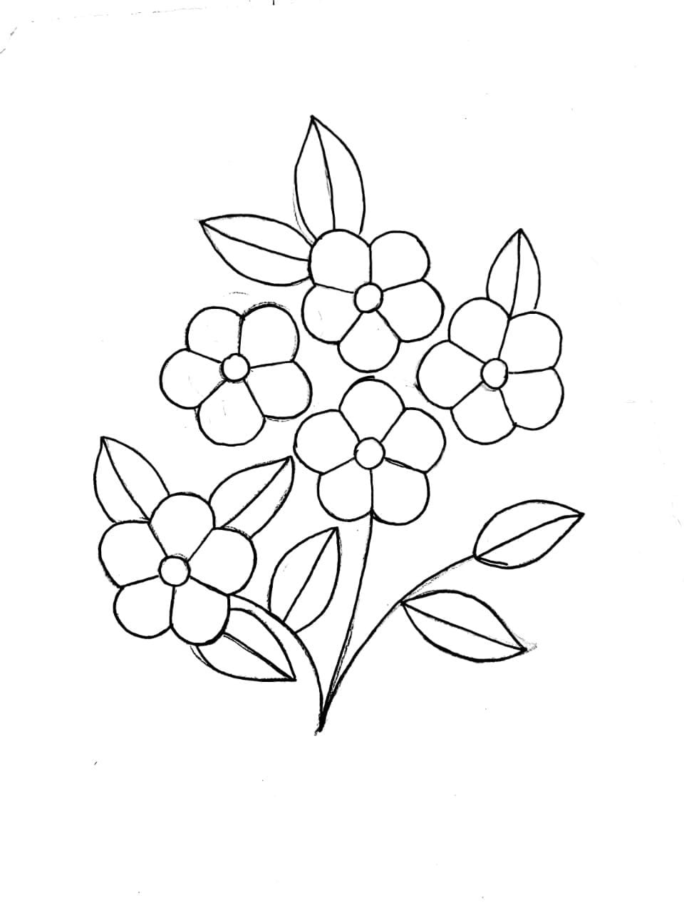 Kumpulan Gambar Bunga Yang Mudah Terbagus dan Terlengkap 19 Gambar Bunga Yang Mudah