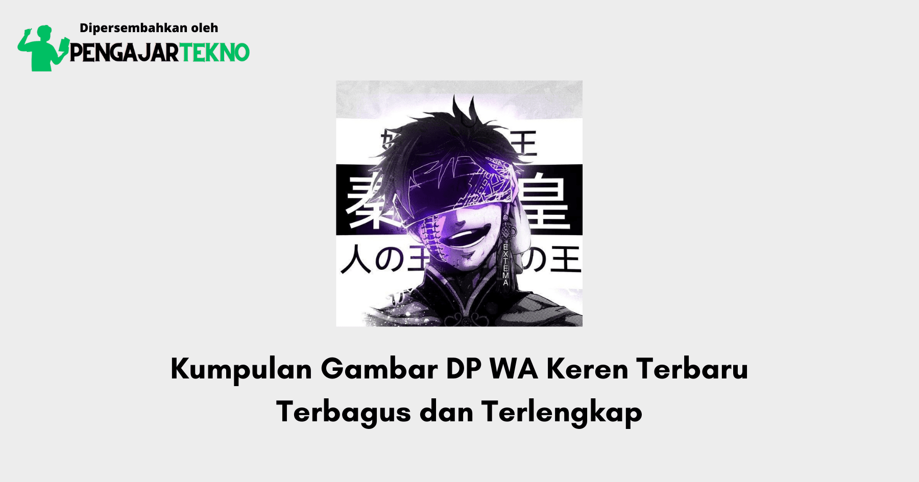 Gambar DP WA Keren Terbaru