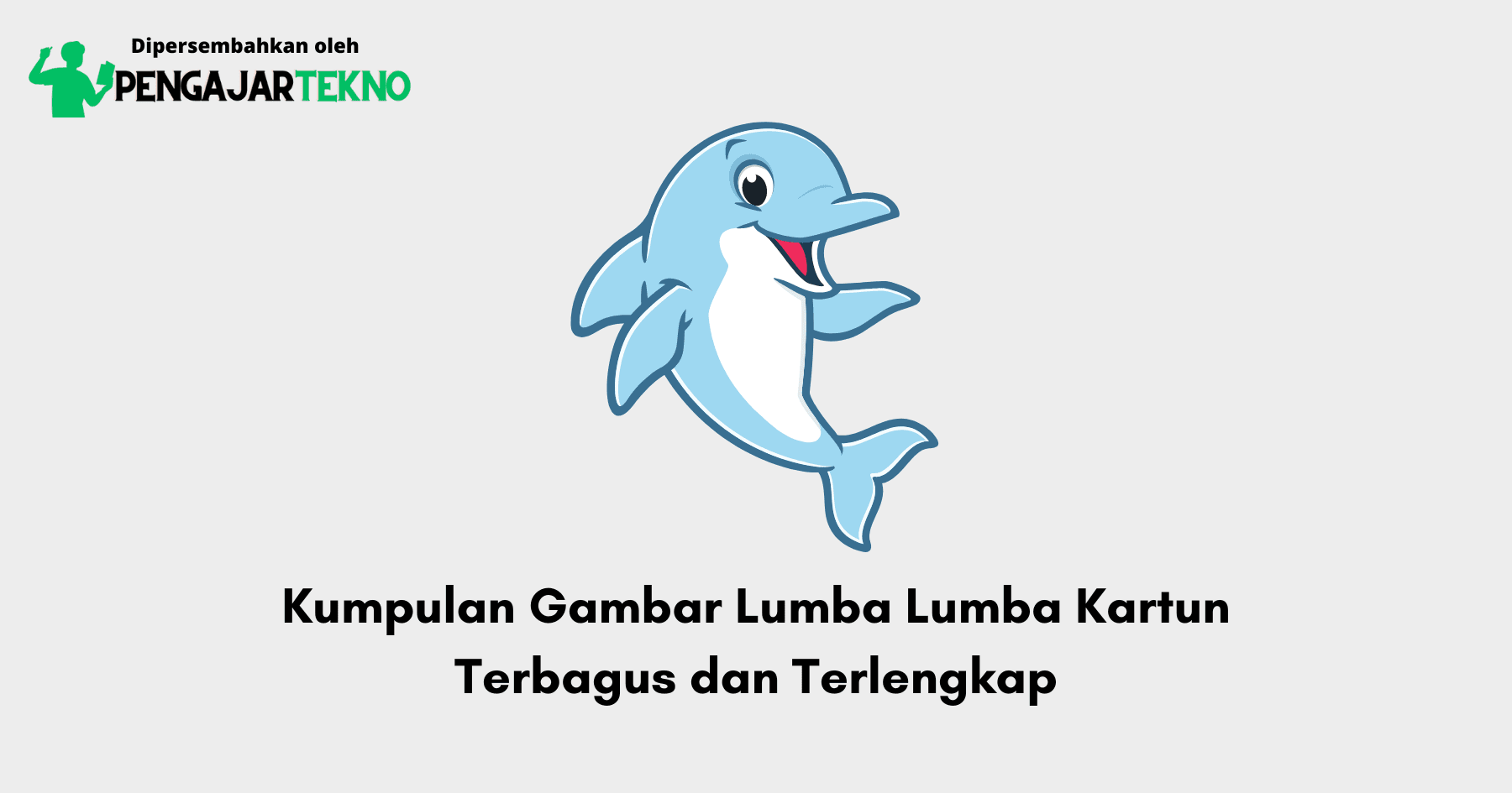 Gambar Lumba Lumba Kartun