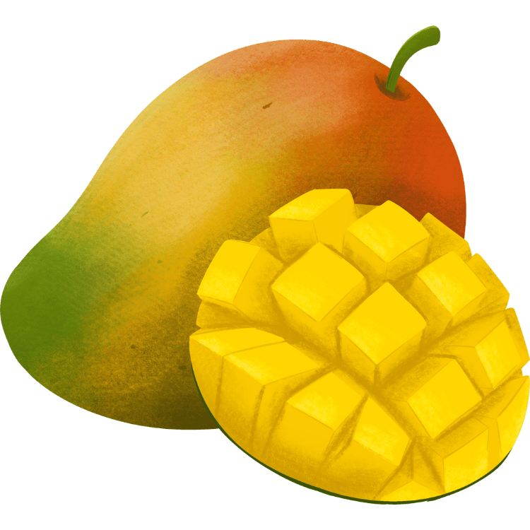 Kumpulan Gambar Mangga Kartun Terbagus dan Terlengkap 26 Gambar Mangga Kartun