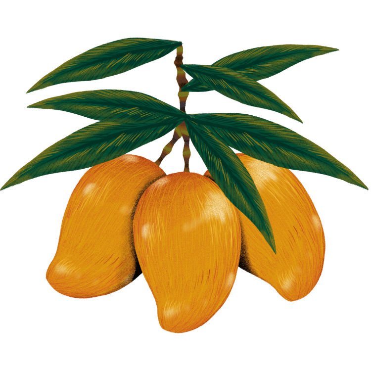 Kumpulan Gambar Mangga Kartun Terbagus dan Terlengkap 17 Gambar Mangga Kartun