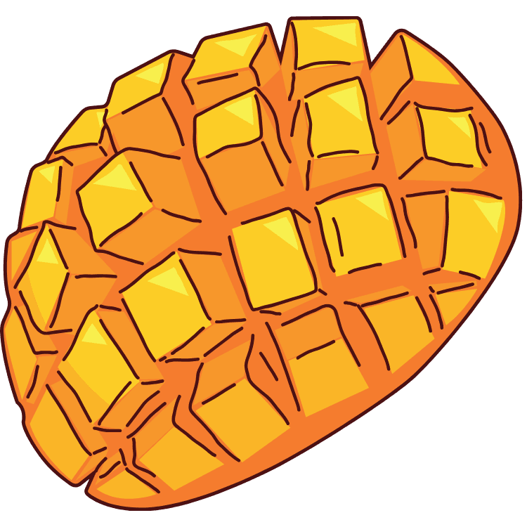 Kumpulan Gambar Mangga Kartun Terbagus dan Terlengkap 15 Gambar Mangga Kartun