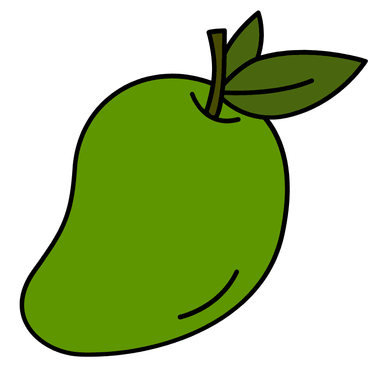 Kumpulan Gambar Mangga Kartun Terbagus dan Terlengkap 14 Gambar Mangga Kartun