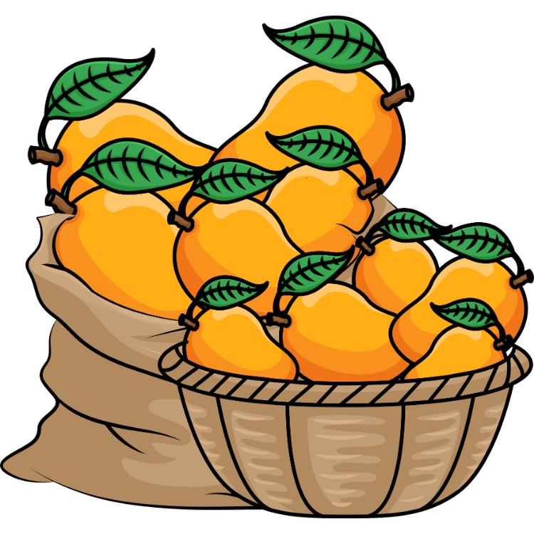 Kumpulan Gambar Mangga Kartun Terbagus dan Terlengkap 13 Gambar Mangga Kartun