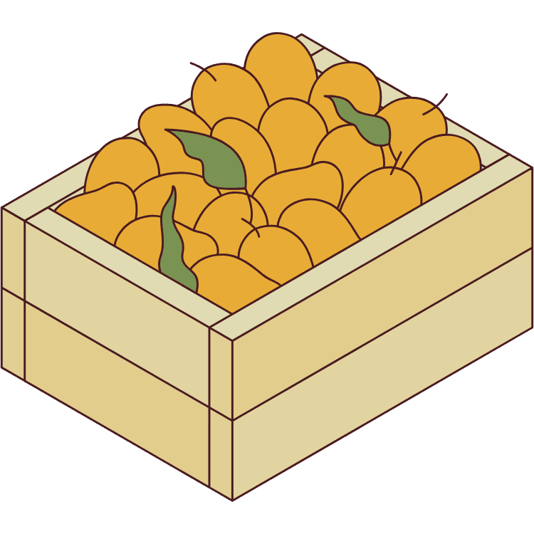 Kumpulan Gambar Mangga Kartun Terbagus dan Terlengkap 12 Gambar Mangga Kartun