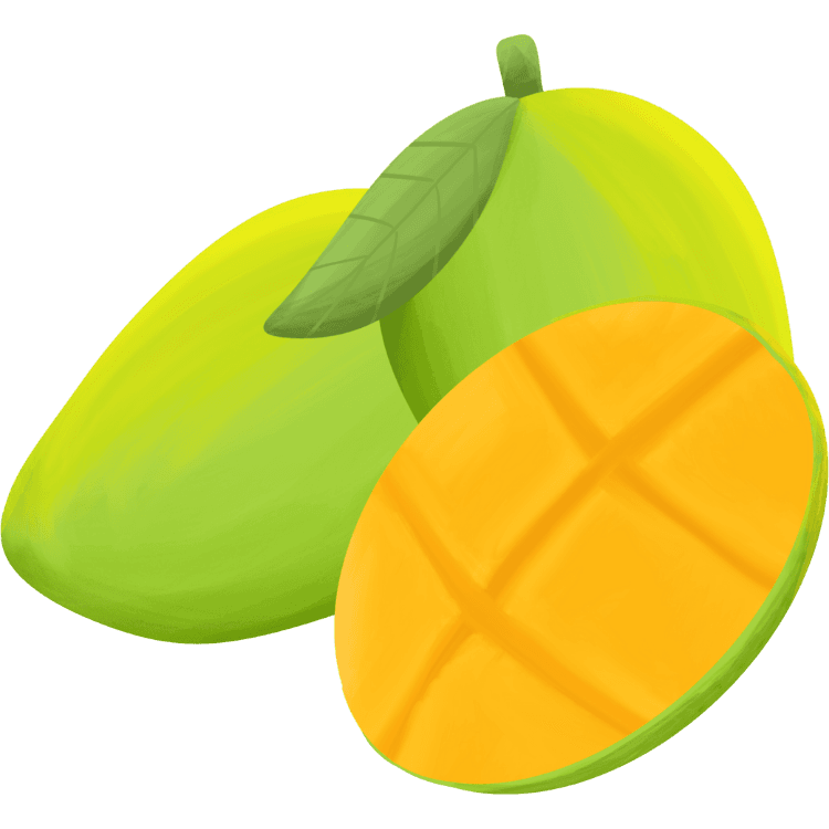 Kumpulan Gambar Mangga Kartun Terbagus dan Terlengkap 11 Gambar Mangga Kartun