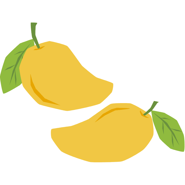 Kumpulan Gambar Mangga Kartun Terbagus dan Terlengkap 10 Gambar Mangga Kartun