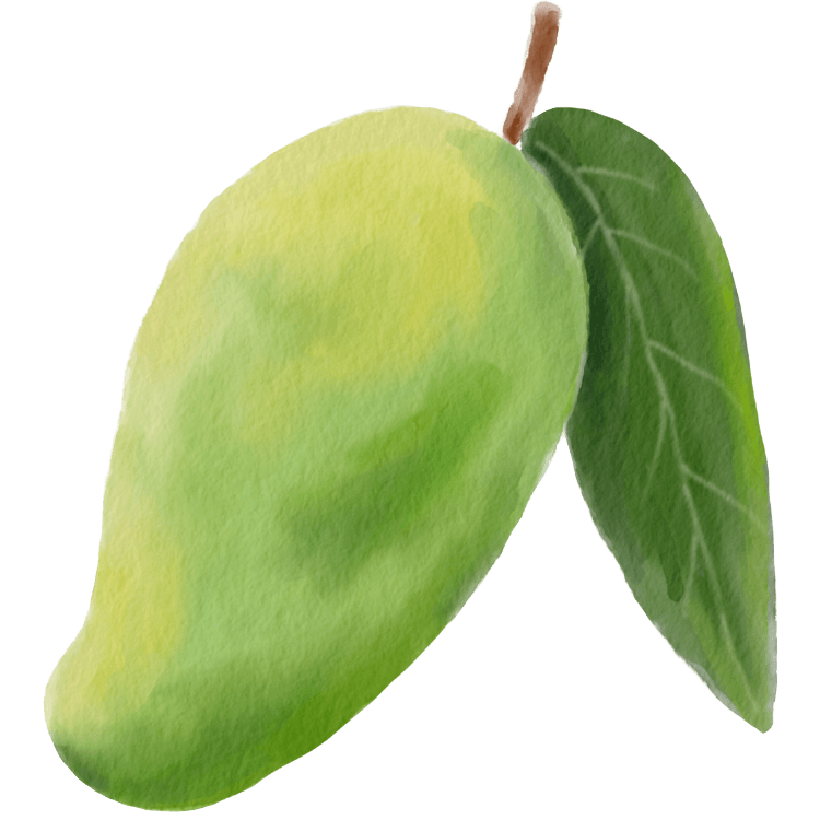 Kumpulan Gambar Mangga Kartun Terbagus dan Terlengkap 9 Gambar Mangga Kartun