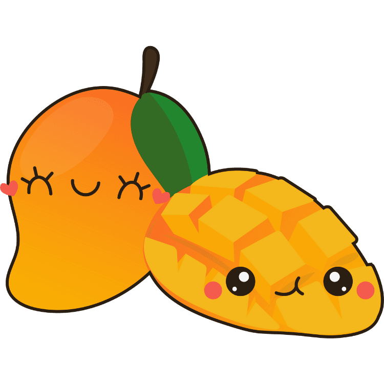 Kumpulan Gambar Mangga Kartun Terbagus dan Terlengkap 8 Gambar Mangga Kartun