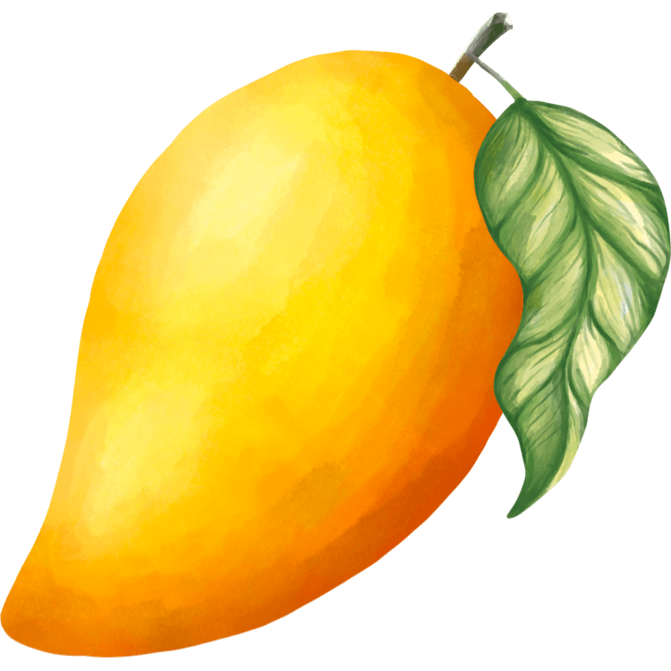 Kumpulan Gambar Mangga Kartun Terbagus dan Terlengkap 7 Gambar Mangga Kartun