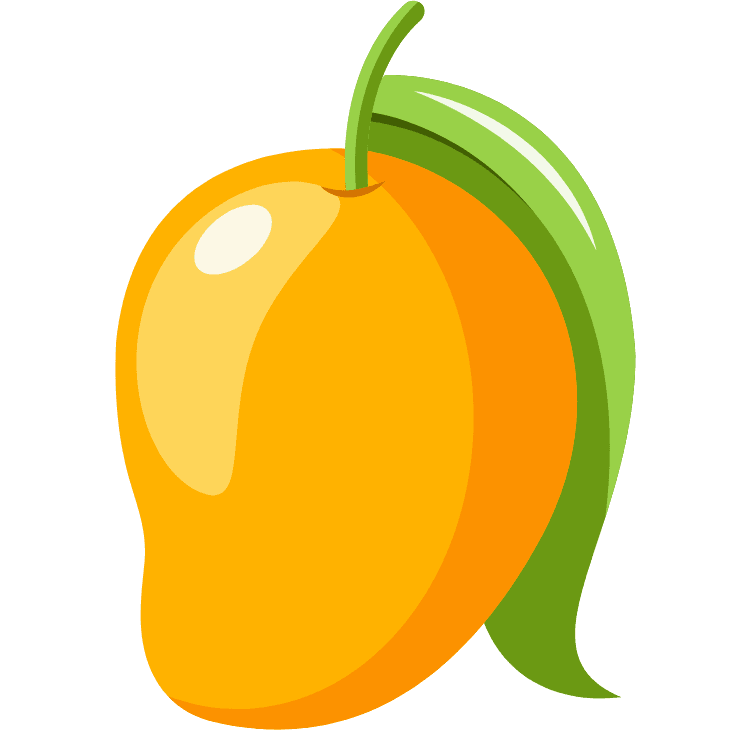 Kumpulan Gambar Mangga Kartun Terbagus dan Terlengkap 5 Gambar Mangga Kartun