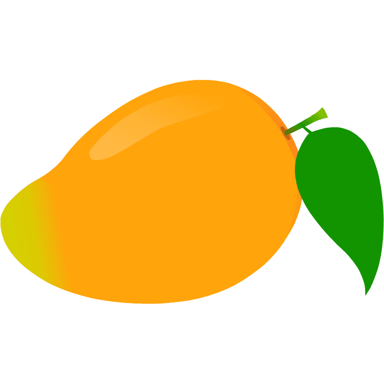 Kumpulan Gambar Mangga Kartun Terbagus dan Terlengkap 21 Gambar Mangga Kartun