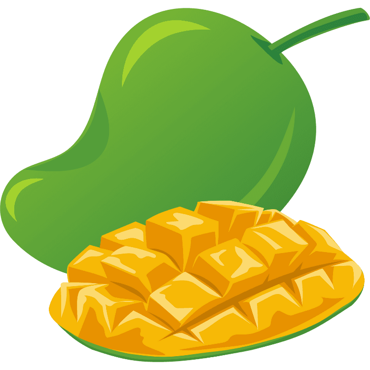 Kumpulan Gambar Mangga Kartun Terbagus dan Terlengkap 20 Gambar Mangga Kartun