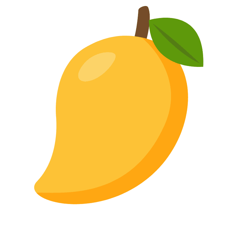 Kumpulan Gambar Mangga Kartun Terbagus dan Terlengkap 19 Gambar Mangga Kartun