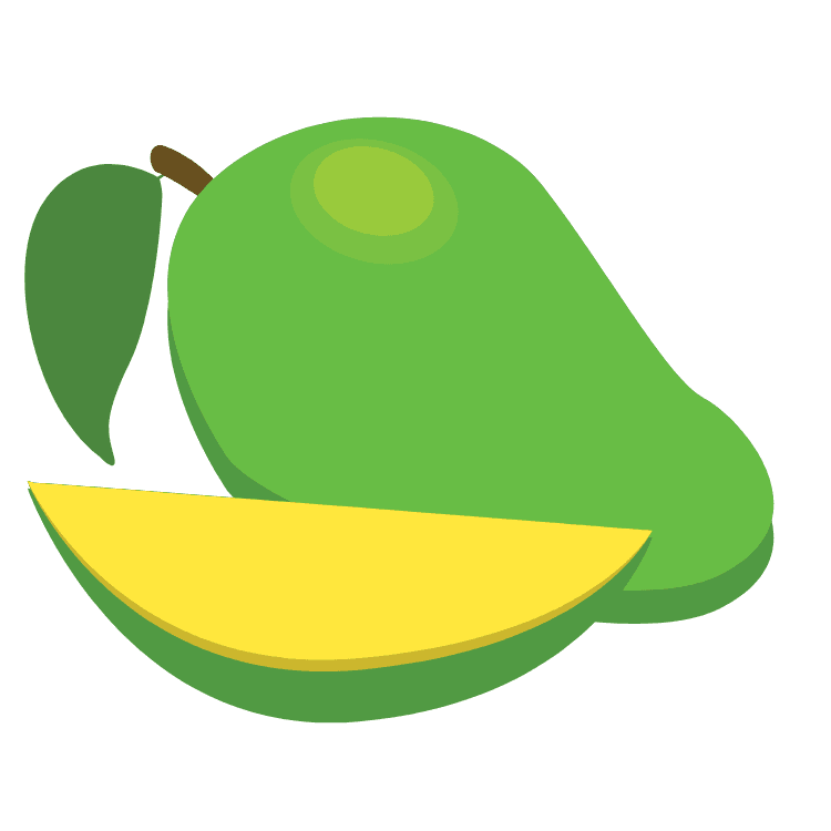 Kumpulan Gambar Mangga Kartun Terbagus dan Terlengkap 18 Gambar Mangga Kartun