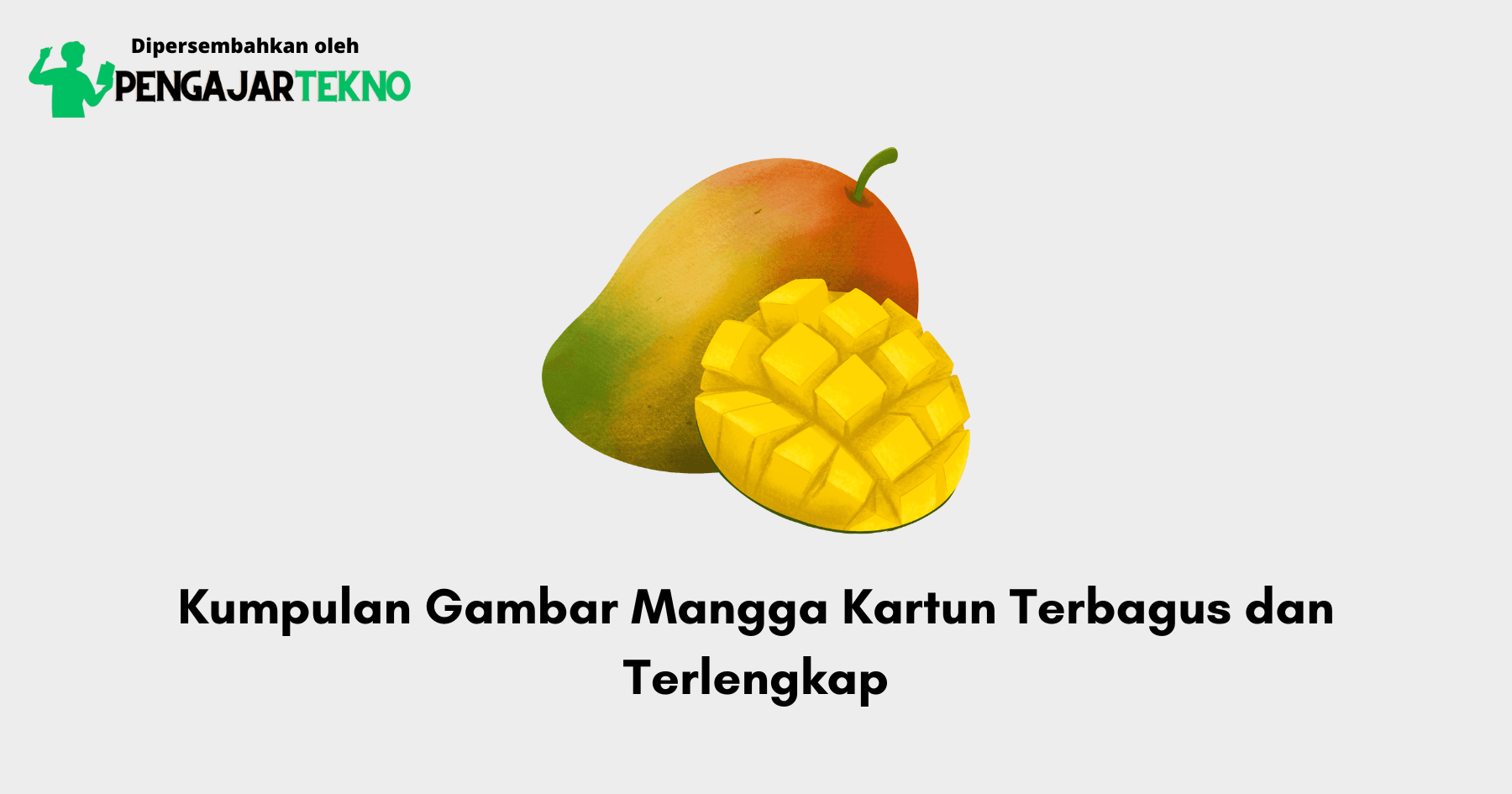 Gambar Mangga Kartun