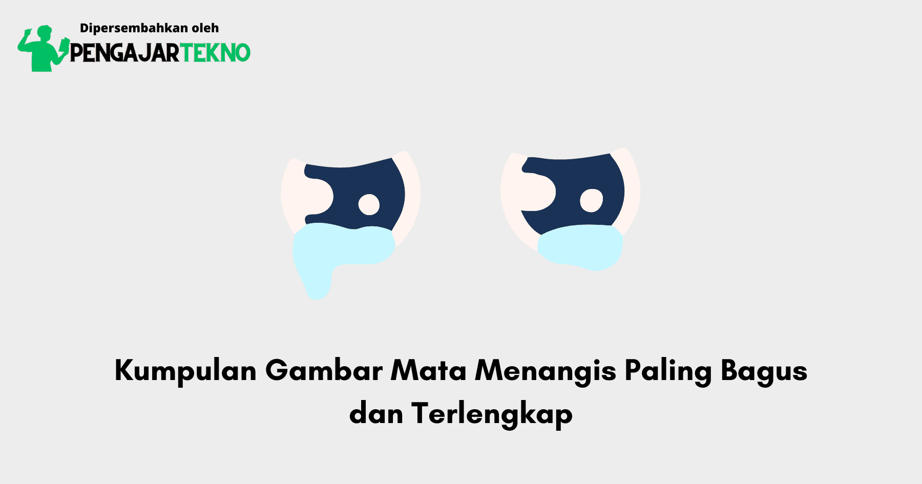 Gambar Mata Menangis
