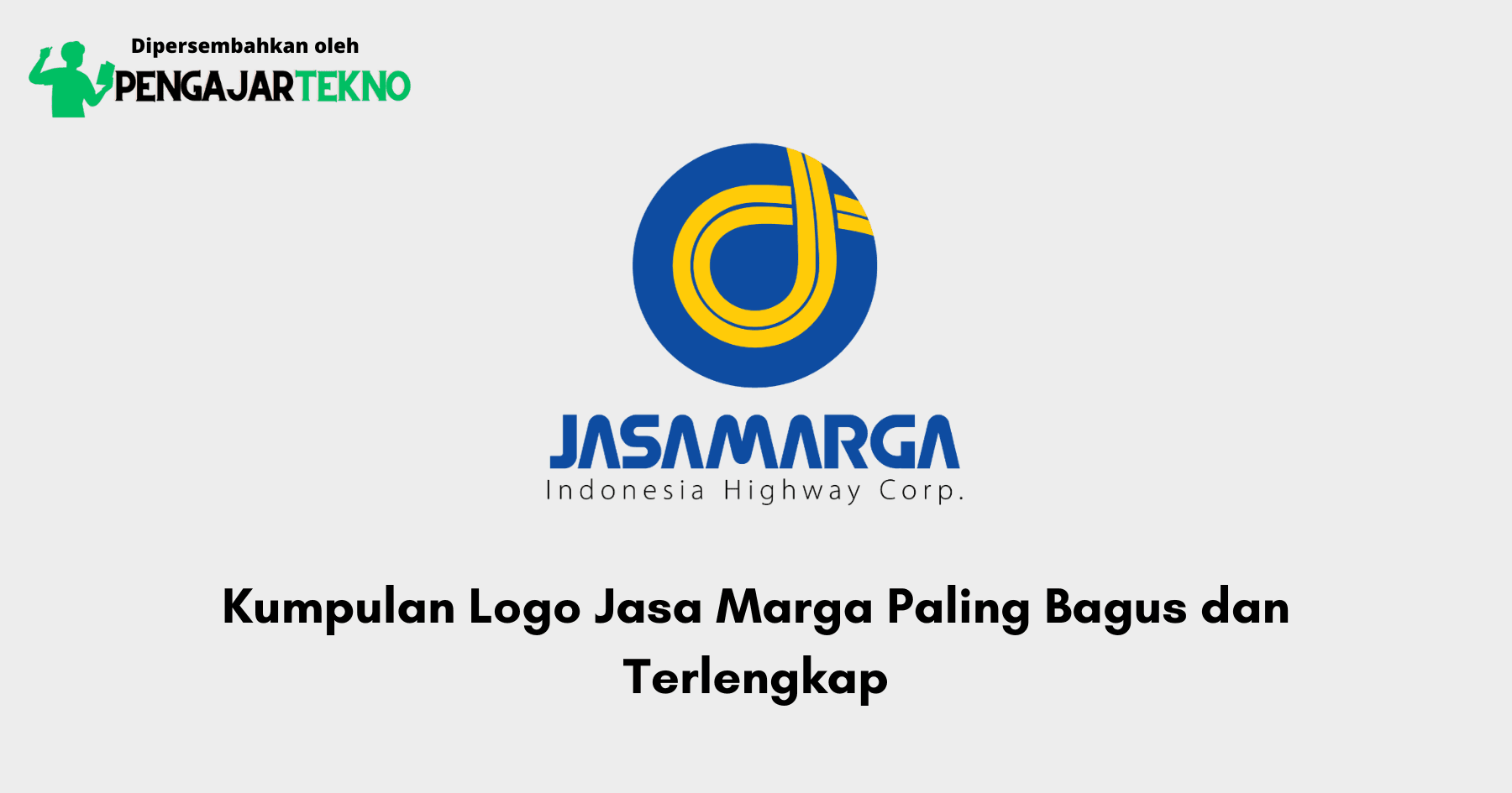 Logo Jasa Marga
