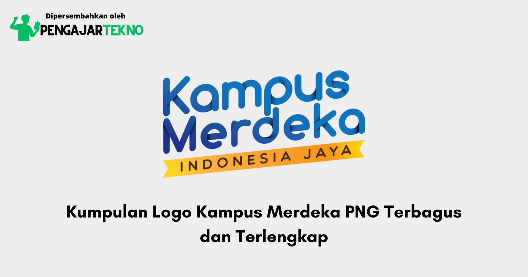 Logo Kampus Merdeka PNG