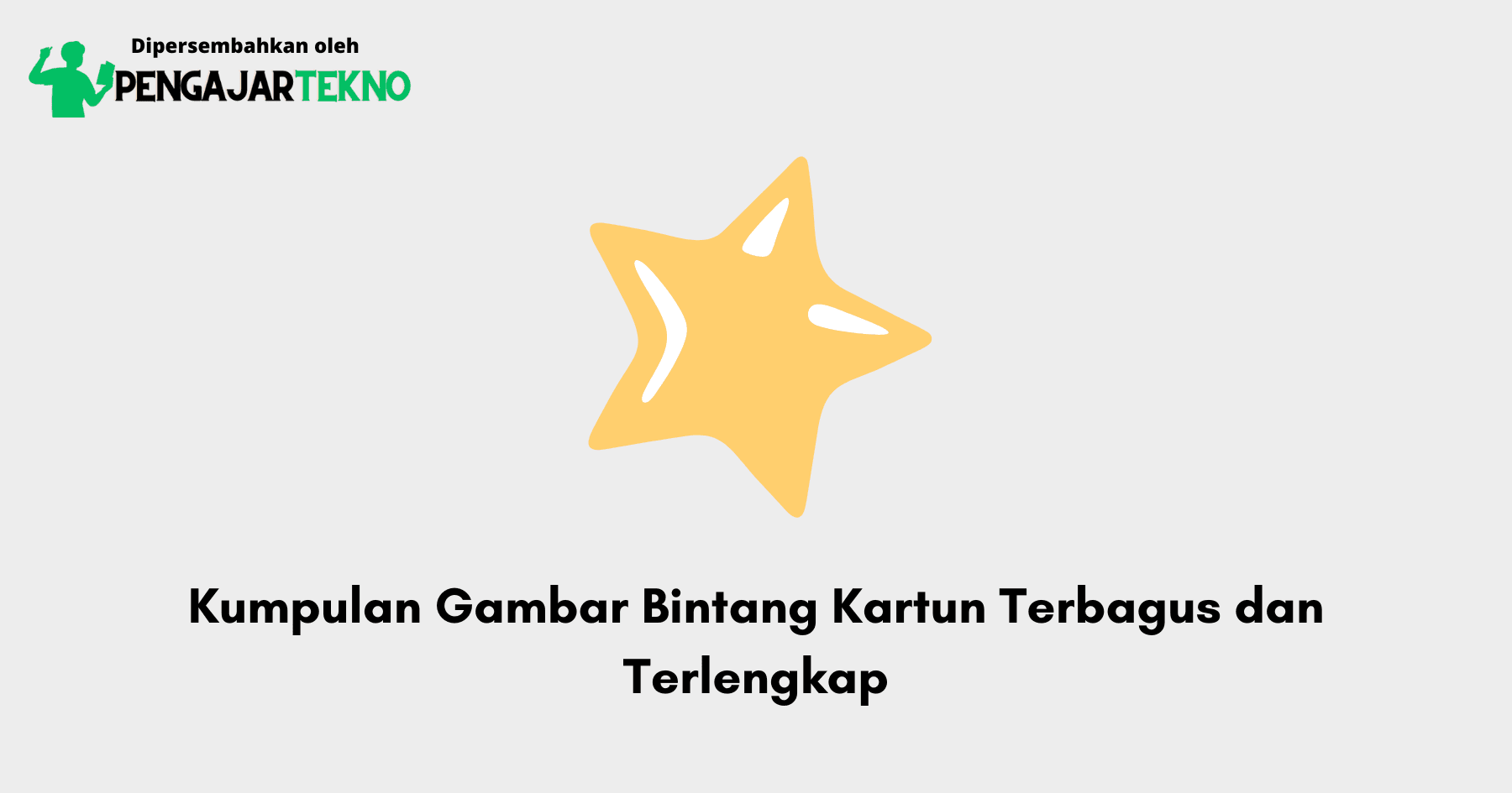 Gambar Bintang Kartun