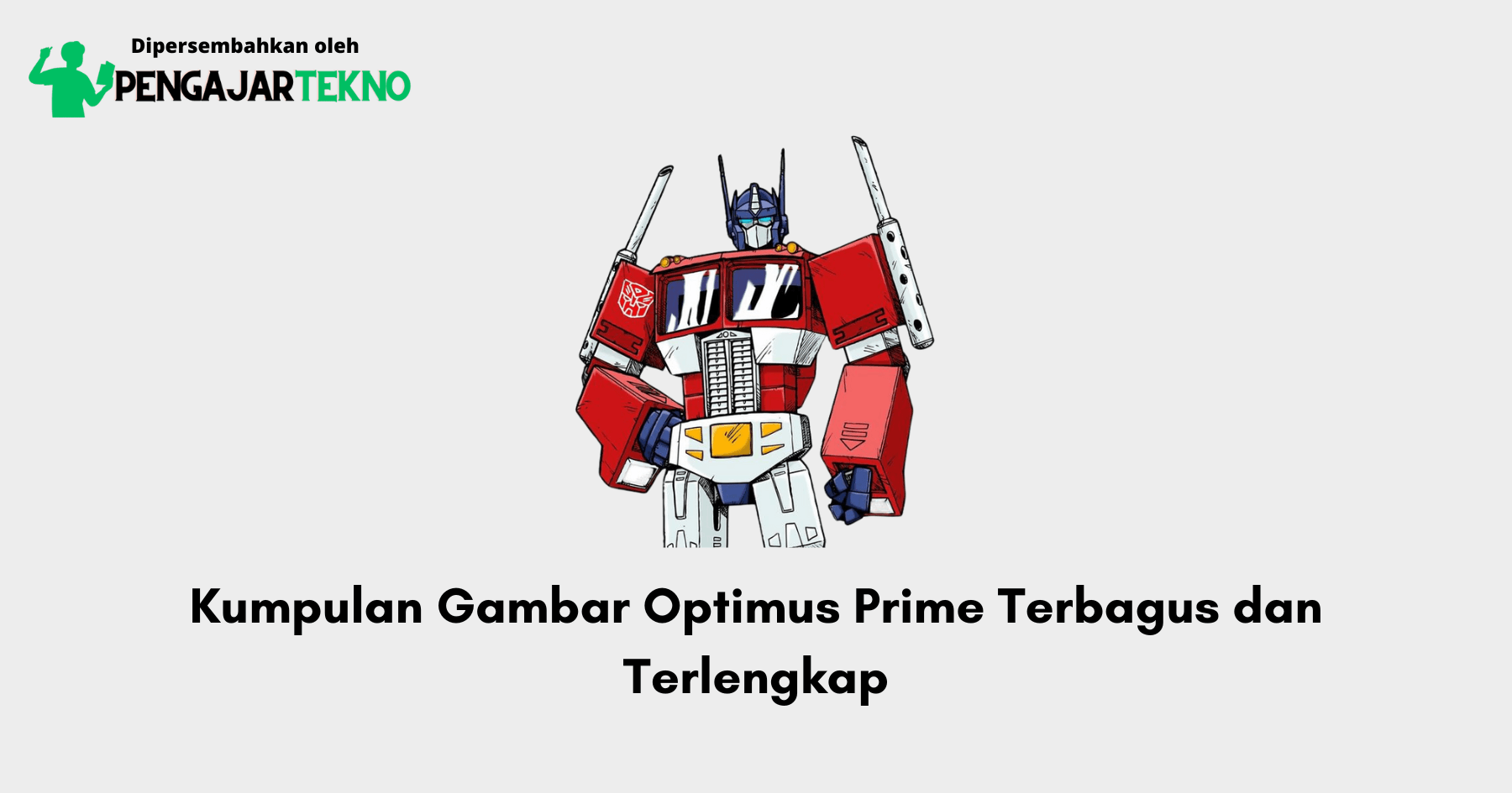 Gambar Optimus Prime