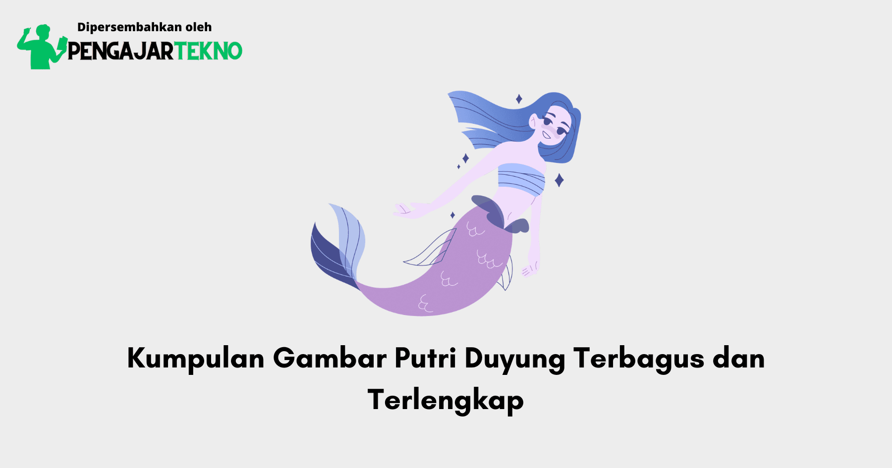 Gambar Putri Duyung