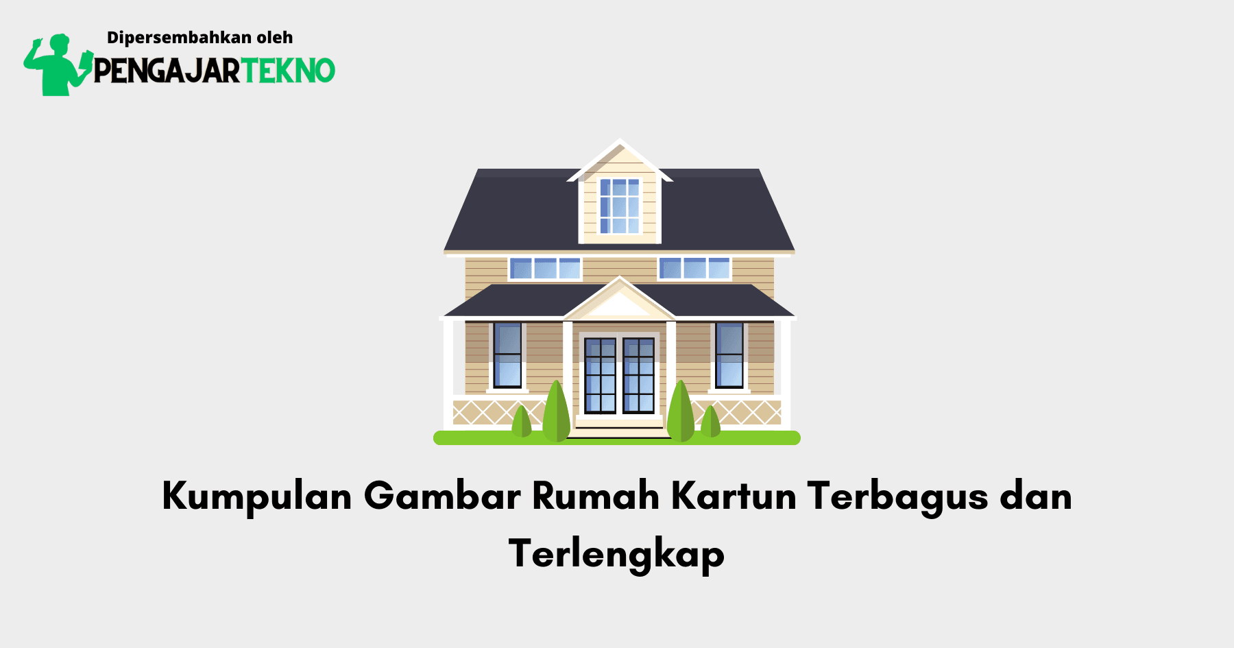 Gambar Rumah Kartun