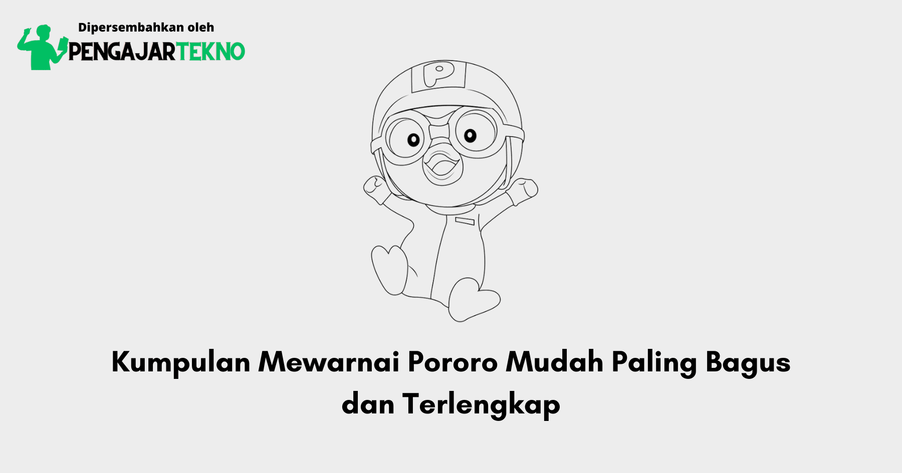 Mewarnai Pororo