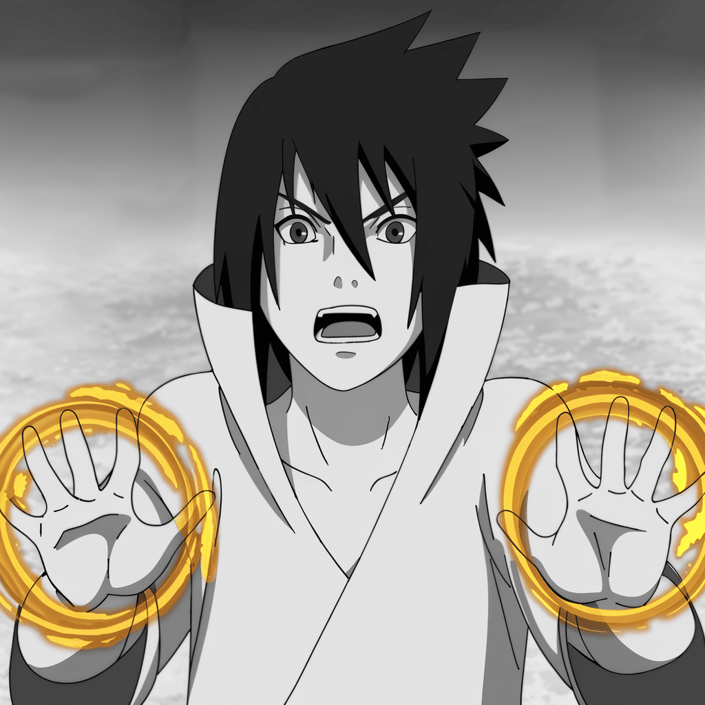 gambar mewarnai naruto dan sasuke 10