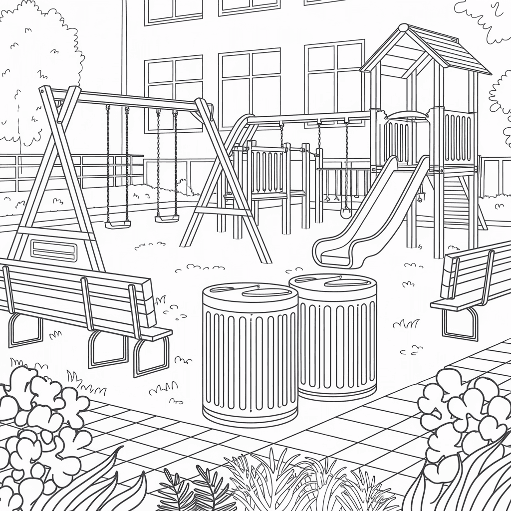 Gambar Mewarnai Menjaga Kebersihan Lingkungan 28 gambar mewarnai menjaga kebersihan lingkungan 27