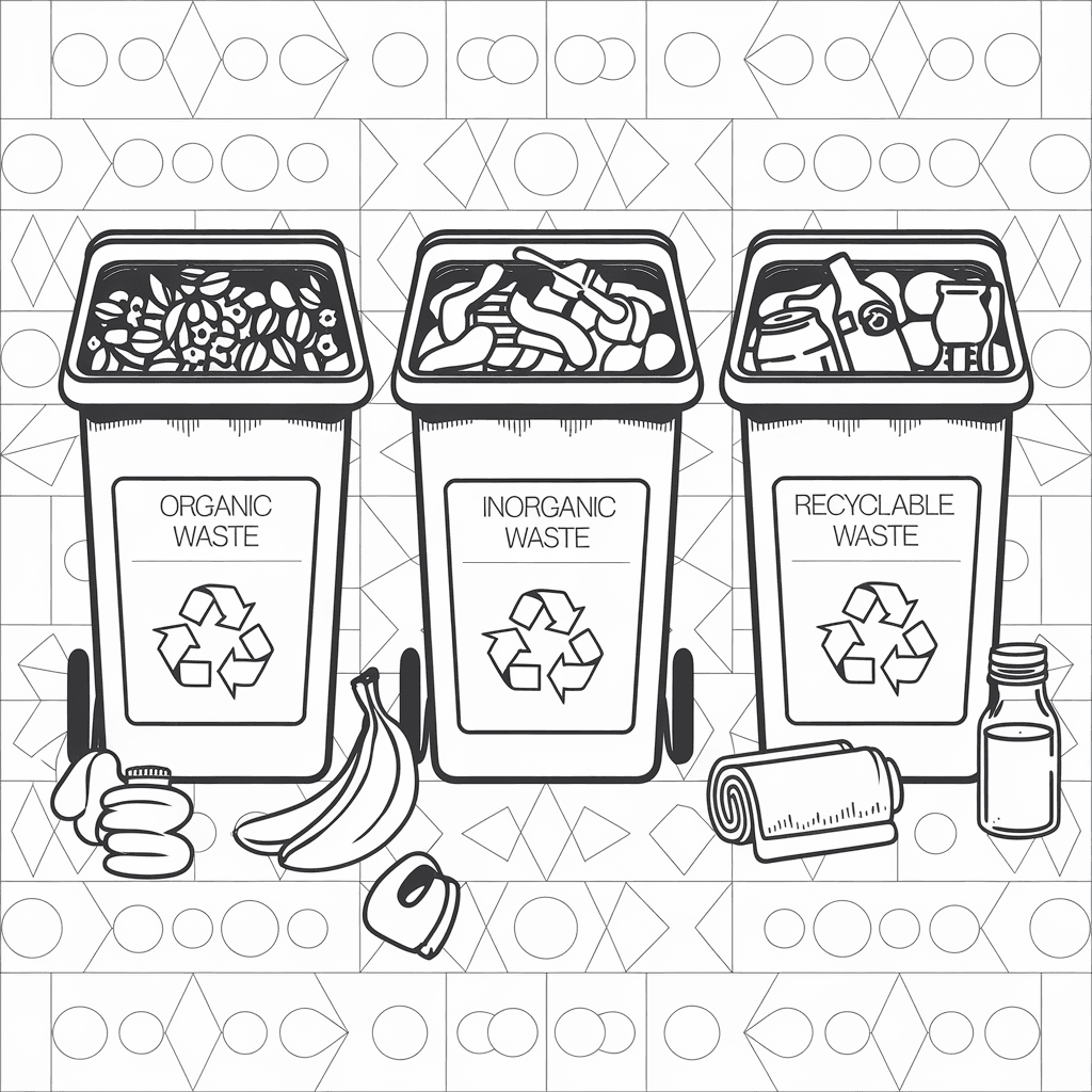 Gambar Mewarnai Menjaga Kebersihan Lingkungan 14 gambar mewarnai menjaga kebersihan lingkungan 13